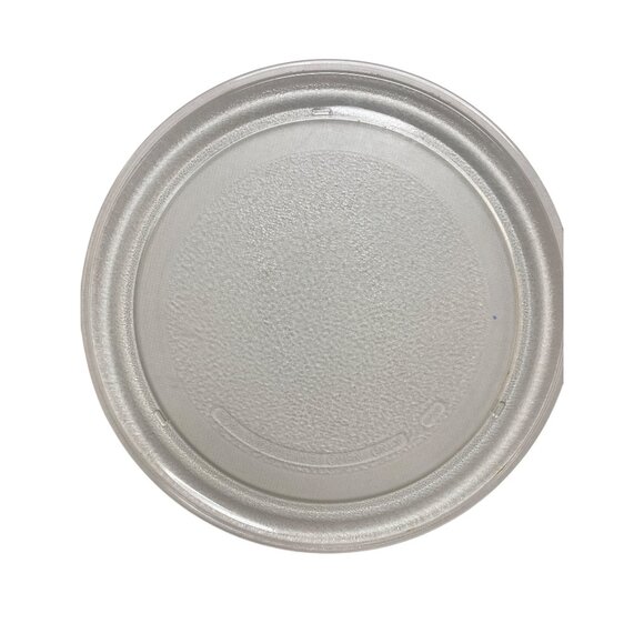 Unbranded Other - Replacement Microwave Glass Turntable Plater 9.5 inches Clear